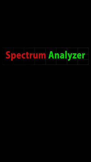 download Spectral Analyzer apk